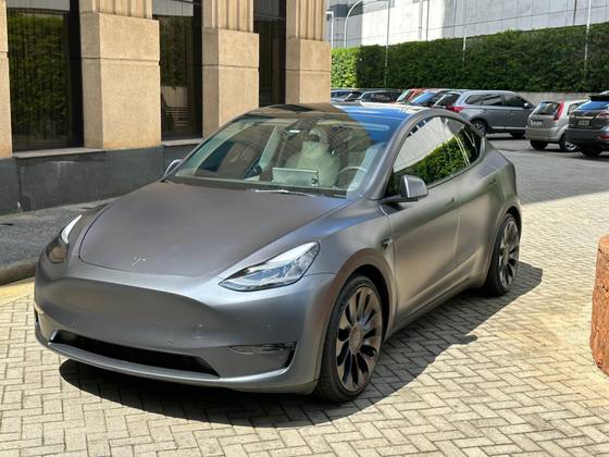 TESLA MODEL Y P100D PERFORMANCE AWD ELÉTRICO em São Paulo, SP