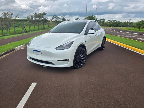 TESLA MODEL Y P100D PERFORMANCE AWD ELÉTRICO em Toledo, PR