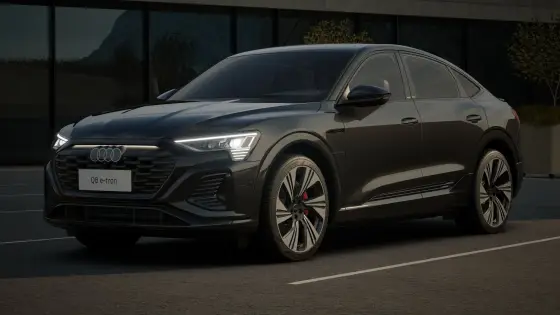 AUDI Q8 E-TRON 55 ELÉTRICO SPORTBACK PERFORMANCE BLACK QUATTRO em Belo Horizonte, MG