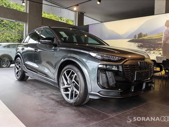 AUDI Q6 E-TRON 100 KW ELÉTRICO PERFORMANCE BLACK QUATTRO em São Paulo, SP