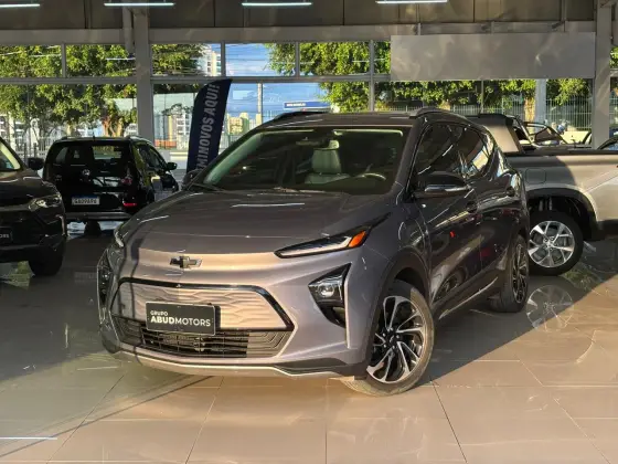CHEVROLET BOLT EUV 66 KW ELÉTRICO em Taubaté, SP