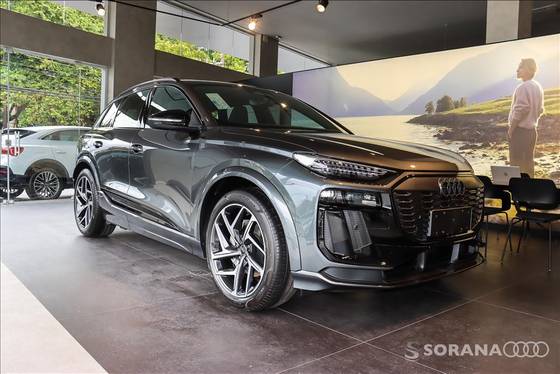 AUDI Q6 E-TRON 100 KW ELÉTRICO PERFORMANCE BLACK QUATTRO em São Paulo, SP
