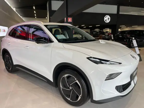 MG S5 64 KW ELÉTRICO LUXURY em São Paulo, SP