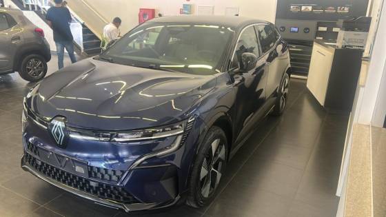 RENAULT MEGANE 60 KW ELÉTRICO E-TECH EV60 em Uberaba, MG