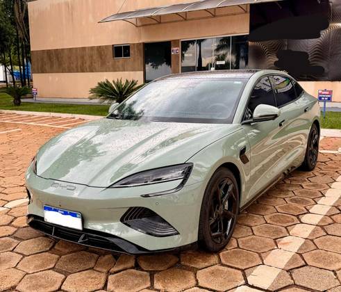 BYD SEAL 82,5 KW ELÉTRICO AWD em Leopoldo de Bulhões, GO