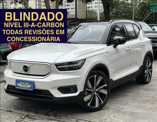 VOLVO XC40 P8 RECHARGE ELECTRIC BEV PURE AWD em São Paulo, SP