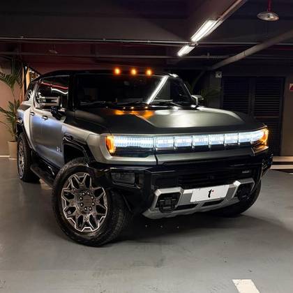 GMC HUMMER 350 KW EV SUV EDITION 1 4X4 em Brasília, DF