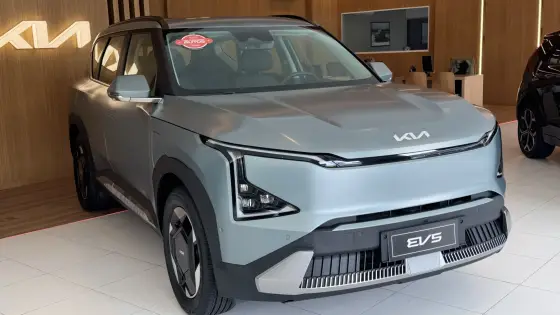 KIA EV5 88,16 KW ELÉTRICO LAND em Florianópolis, SC