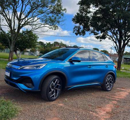 BYD YUAN PLUS 60,8 KW ELÉTRICO em Olímpia, SP