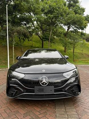 MERCEDES-BENZ EQE 350+ 96 KW ELÉTRICO em São Paulo, SP