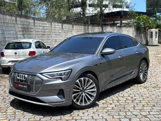 AUDI E-TRON ELÉTRICO SPORTBACK PERFORMANCE QUATTRO em Rio de Janeiro, RJ
