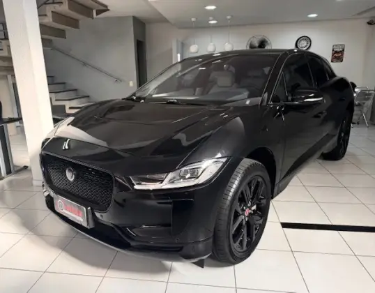 JAGUAR I-PACE 90 KW EV400 BLACK EDITION AWD ELÉTRICO em Leme, SP