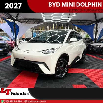 BYD DOLPHIN MINI 38 KW ELÉTRICO GS em Campinas, SP