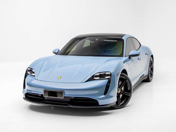 PORSCHE TAYCAN ELÉTRICO em Santana de Parnaíba, SP