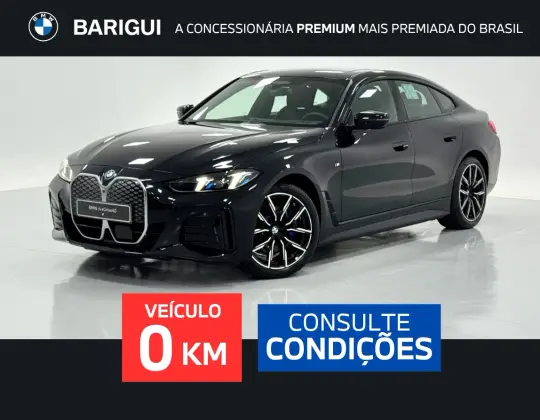 BMW I4 ELÉTRICO eDRIVE40 M SPORT em Maringá, PR
