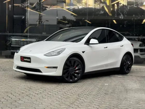 TESLA MODEL Y P100D PERFORMANCE AWD ELÉTRICO em Barueri, SP