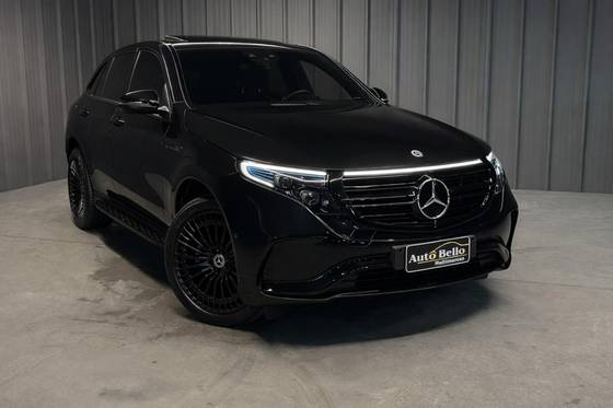 MERCEDES-BENZ EQC 400 AMG LINE 4MATIC ELÉTRICO em Novo Hamburgo, RS