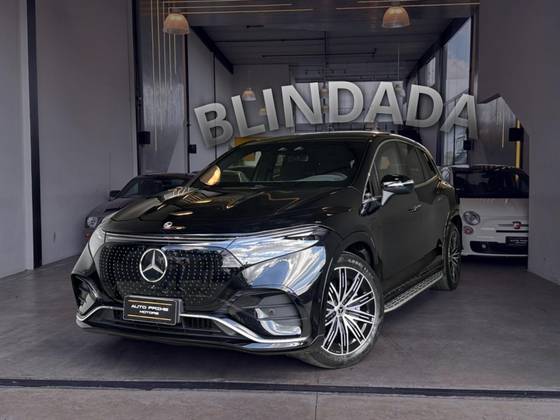 MERCEDES-BENZ EQS 450 SUV 118 KW ELÉTRICO 4MATIC em Cotia, SP
