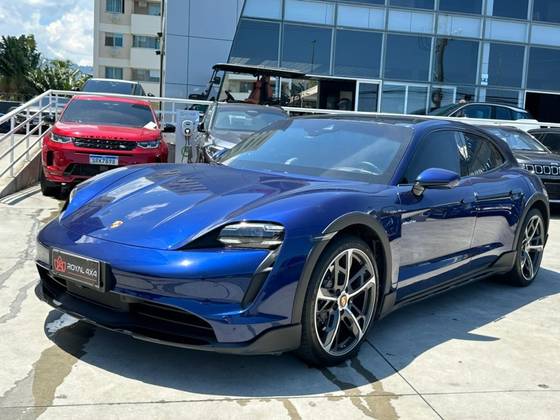 PORSCHE TAYCAN 4 CROSS TURISMO ELÉTRICO em Rio de Janeiro, RJ