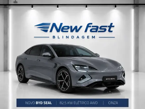 BYD SEAL 82,5 KW ELÉTRICO AWD em Itaquaquecetuba, SP