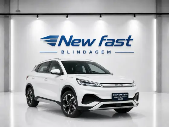 BYD YUAN PLUS 60,8 KW ELÉTRICO em Itaquaquecetuba, SP