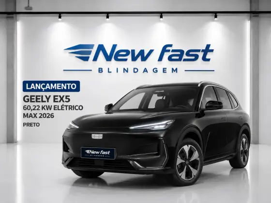 GEELY EX5 60,22 KW ELÉTRICO MAX em Itaquaquecetuba, SP