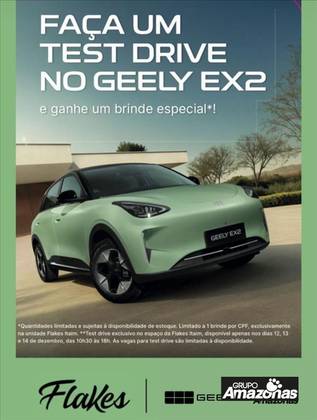 GEELY EX2 39,4 KW ELÉTRICO PRO em São Bernardo do Campo, SP