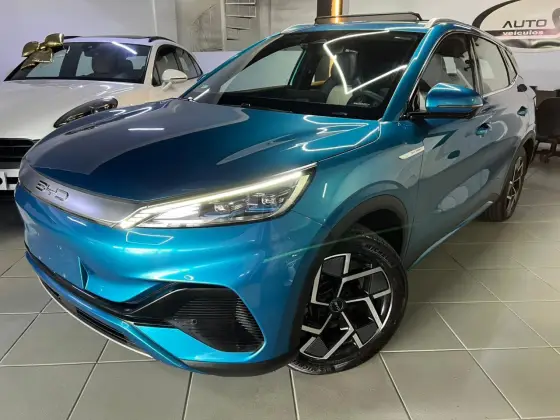 BYD YUAN PLUS 60,8 KW ELÉTRICO em São José, SC