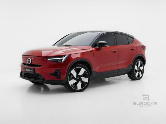 VOLVO C40 P8 RECHARGE PURE ELECTRIC AWD em Curitiba, PR
