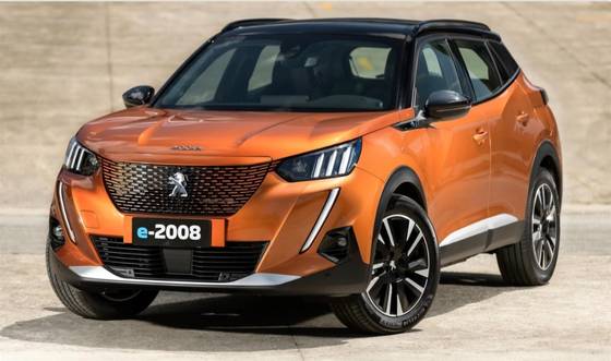 PEUGEOT 2008 50 KW ELÉTRICO E-GT em São José dos Pinhais, PR