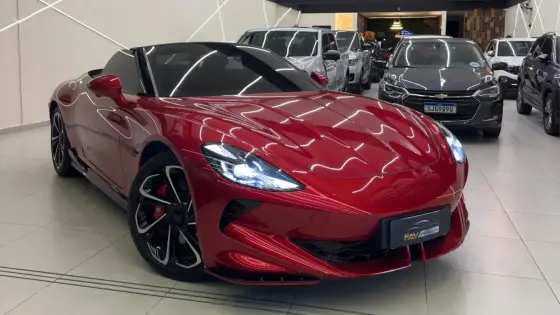 MG CYBERSTER 77 KW ELÉTRICO GT AWD em São Paulo, SP
