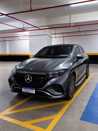 MERCEDES-BENZ EQS 450+ SUV 108,4 KW ELÉTRICO em São Paulo, SP
