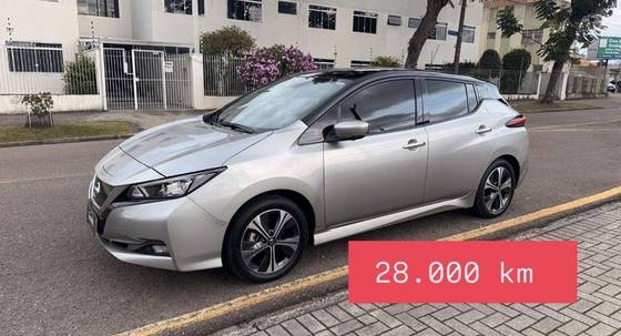 NISSAN LEAF B12P 40 ELÉTRICO em Curitiba, PR
