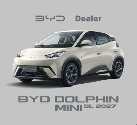 BYD DOLPHIN MINI 38 KW ELÉTRICO GS em São Paulo, SP