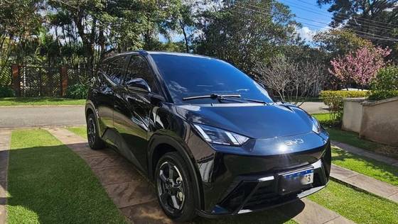 BYD DOLPHIN MINI 38 KW ELÉTRICO 5L em Cotia, SP