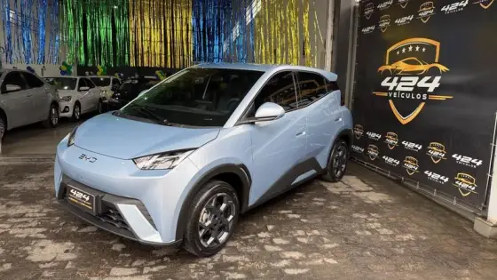 BYD DOLPHIN MINI 38 KW ELÉTRICO GL em Matozinhos, MG
