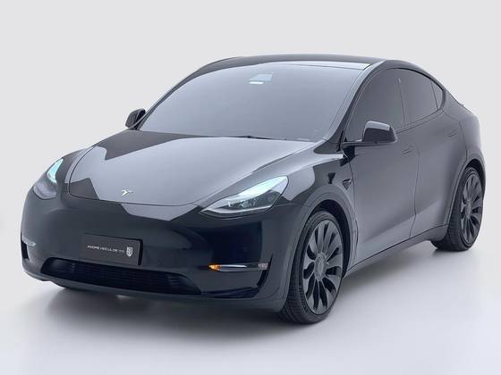 TESLA MODEL Y P100D PERFORMANCE AWD ELÉTRICO em São Paulo, SP