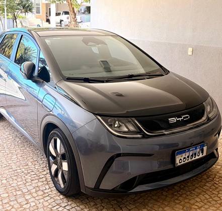 BYD DOLPHIN 60,5 KW ELÉTRICO PLUS em Campinas, SP