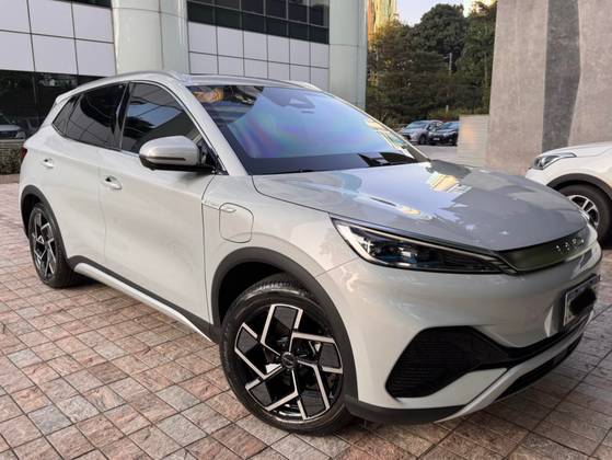 BYD YUAN PLUS 60,8 KW ELÉTRICO em São Paulo, SP