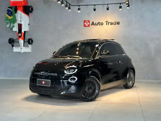 FIAT 500e ICON ELÉTRICO em Joinville, SC