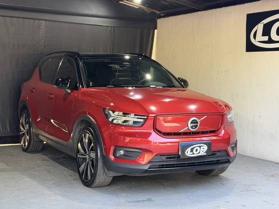 VOLVO XC40 P8 RECHARGE ELECTRIC BEV PURE AWD em Rio de Janeiro, RJ