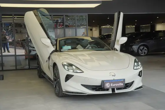 MG CYBERSTER 77 KW ELÉTRICO GT AWD em Belo Horizonte, MG