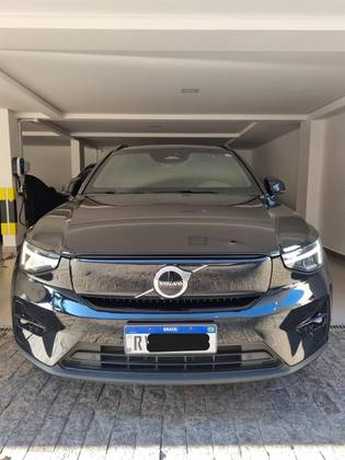 VOLVO XC40 P6 RECHARGE ELECTRIC PLUS em Belo Horizonte, MG