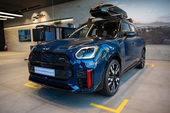 MINI COUNTRYMAN 66,45 KW ELÉTRICO SE TOP ALL4 em São Paulo, SP
