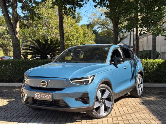 VOLVO C40 P8 RECHARGE TWIN ELECTRIC ULTIMATE AWD em São Paulo, SP