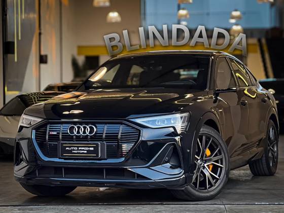 AUDI E-TRON ELÉTRICO SPORTBACK PERFORMANCE BLACK QUATTRO em São Paulo, SP