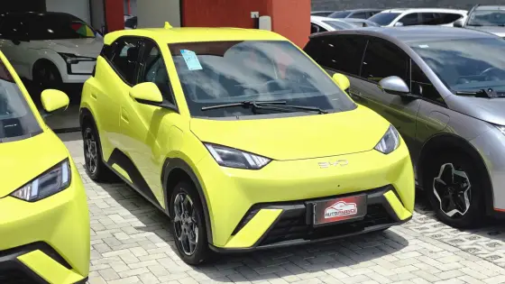 BYD DOLPHIN MINI 38 KW ELÉTRICO 5L em Natal, RN