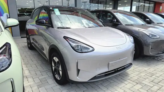 GEELY EX2 39,4 KW ELÉTRICO MAX em Natal, RN