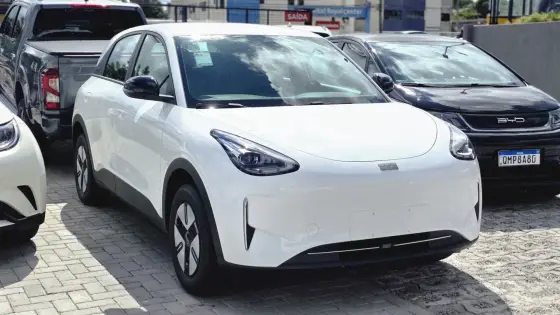 GEELY EX2 39,4 KW ELÉTRICO PRO em Natal, RN