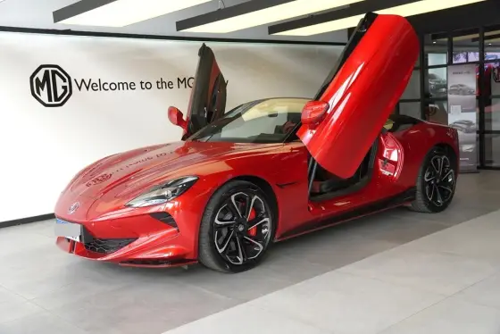 MG CYBERSTER 77 KW ELÉTRICO GT AWD em Belo Horizonte, MG